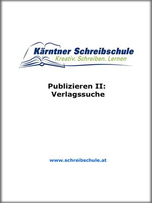 cover image of Publizieren II